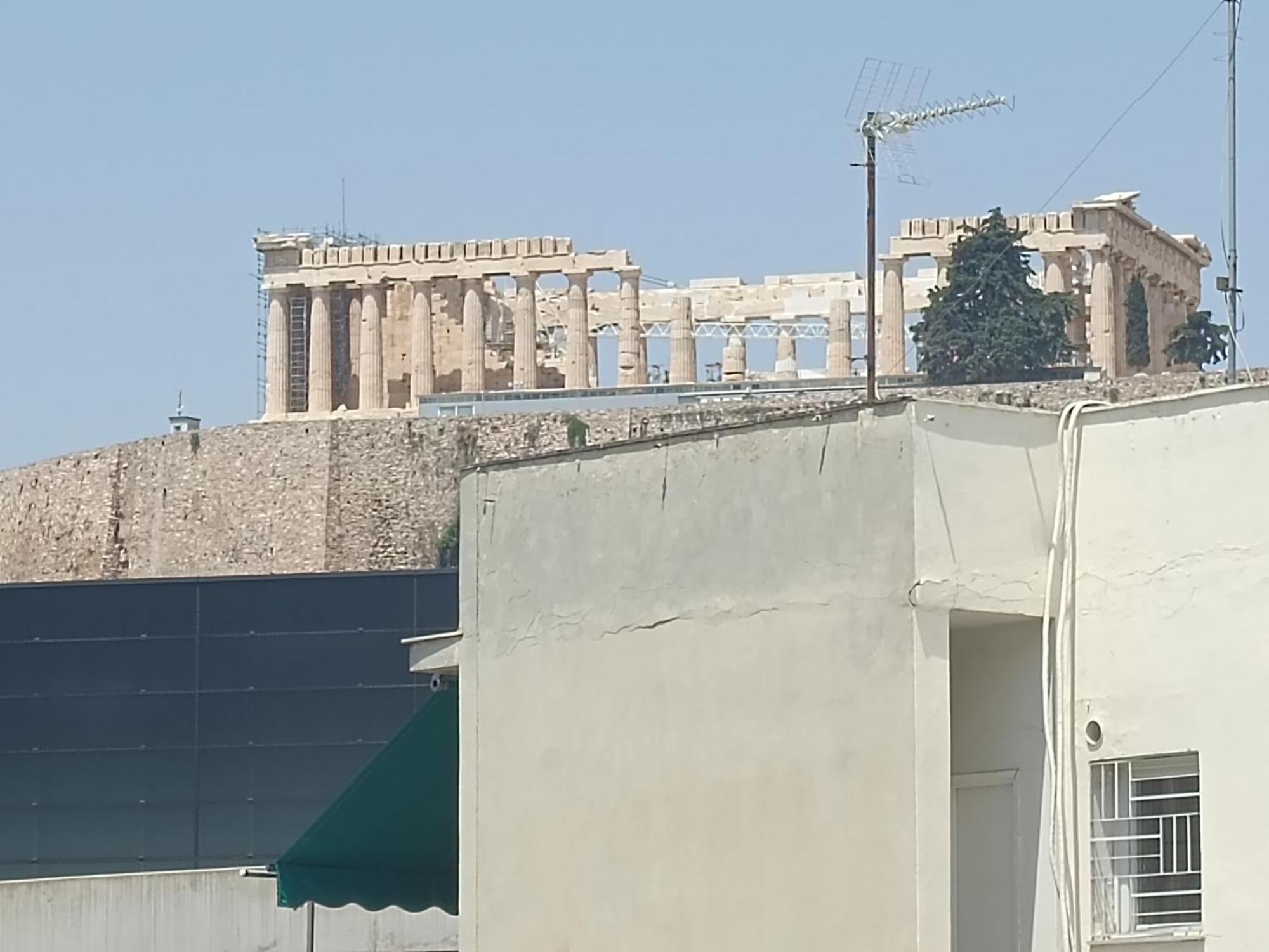 Ulysses Apartments Acropolis Athen Eksteriør bilde