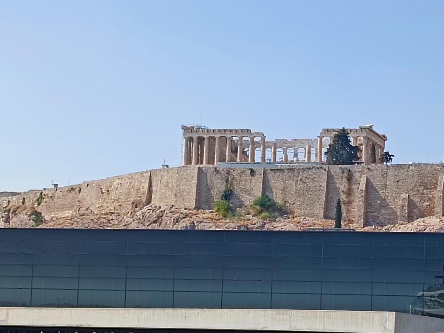 Ulysses Apartments Acropolis Athen Eksteriør bilde