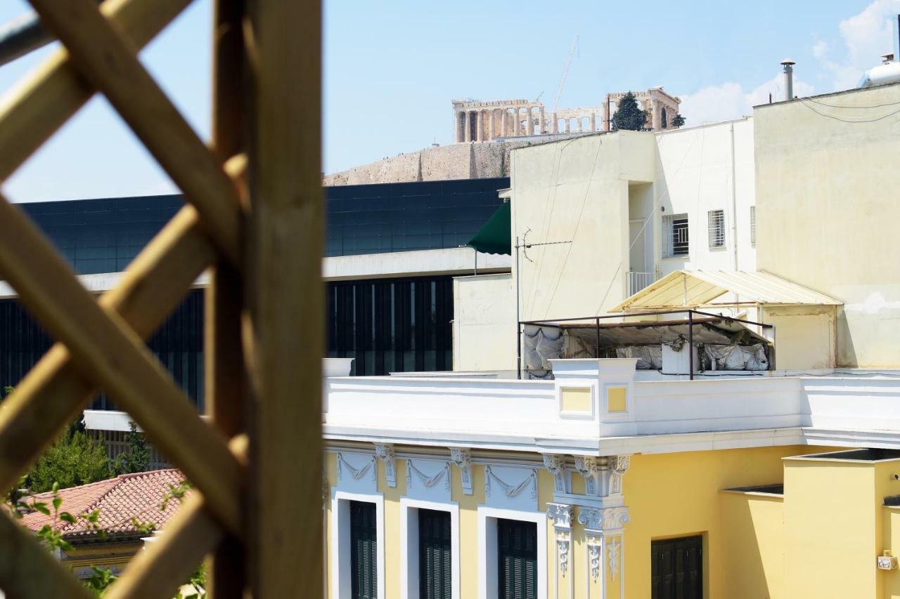Ulysses Apartments Acropolis Athen Eksteriør bilde